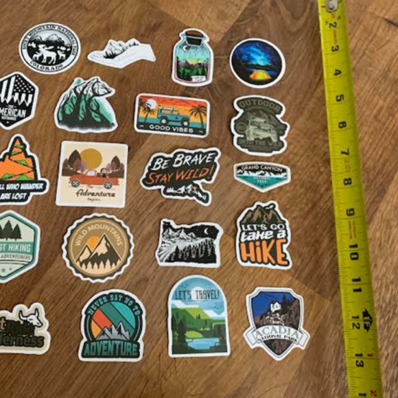 20 Outdoor/National Park Stickers - Picture 11 of 11